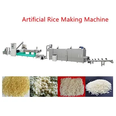 Máquina de fabricación de arroz artificial