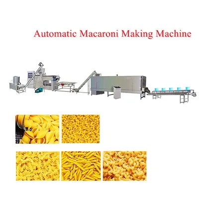 Máquina de fabricación de macarrones automáticos