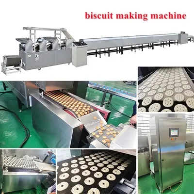Máquina de fabricación de galletas