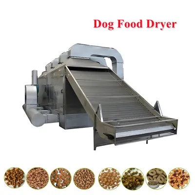 Secadora de comida para perros