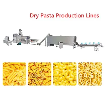 Líneas de producción de pasta seca