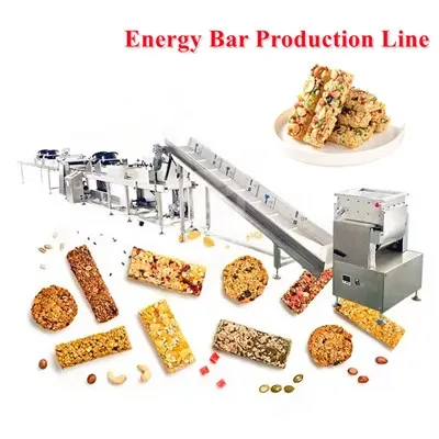 Línea de producción de barras de energía