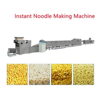 Máquina de fabricación de fideos instantáneos