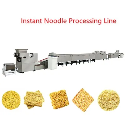 Línea de procesamiento de fideos instantáneos