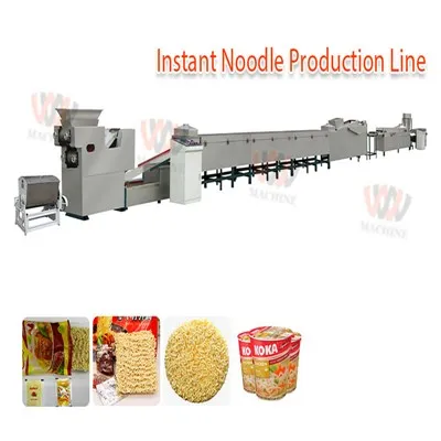 Línea de producción de fideos instantáneos