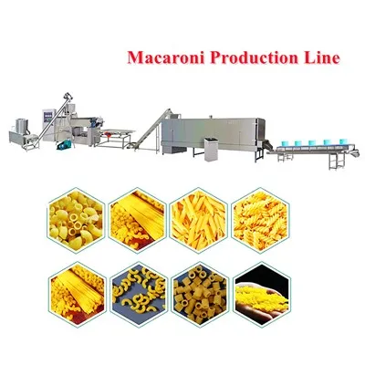 Línea de producción de macarrones
