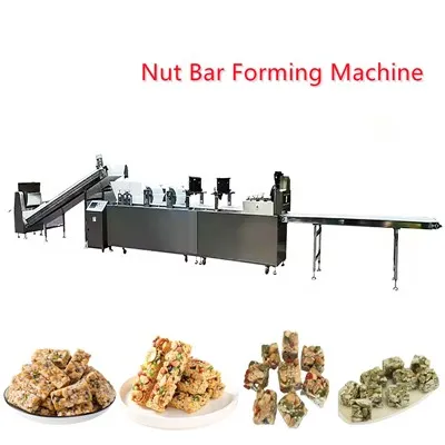 Máquina de formación de barras de nuez