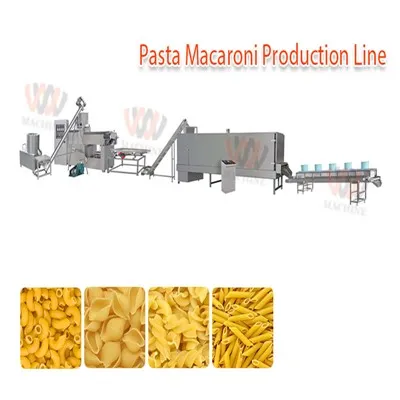 Línea de producción de pasta