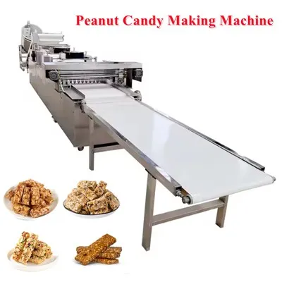 Máquina de fabricación de dulces de maní