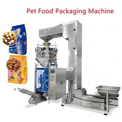 Máquina de envases de alimentos para mascotas